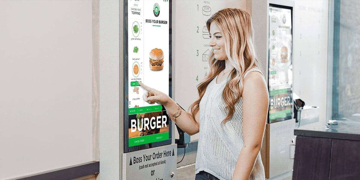 Soluzioni Elo Touch per ristorante interattivo