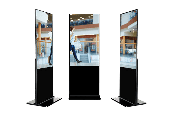 Digital signage per centri commerciali