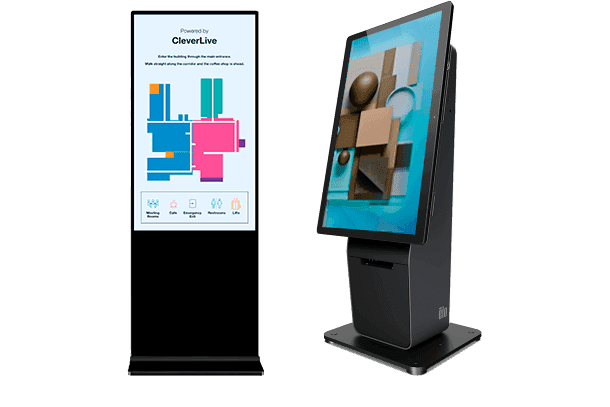 Soluzioni digital signage per fiere e congressi