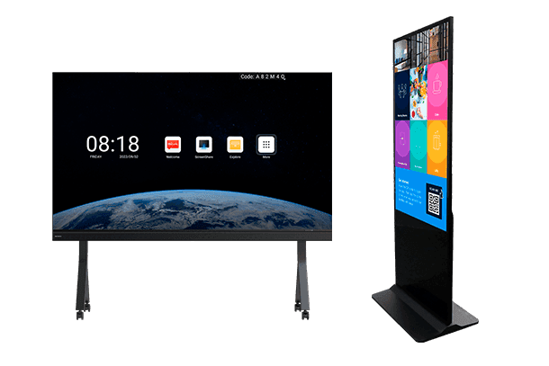 Soluzioni digital signage per fiere e congressi