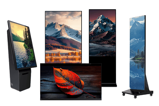 Soluzioni digital signage per fiere e congressi