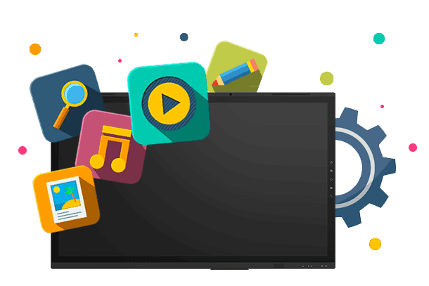 Soluzioni digital signage per fiere e congressi