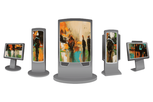 Digital signage musei