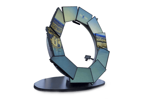 Digital signage musei