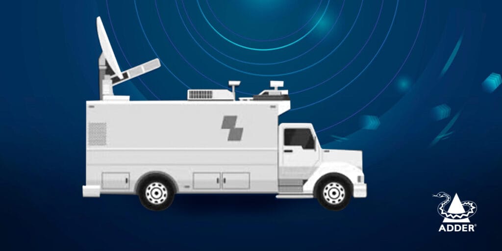 IP KVM Adder per trasmissioni esterne