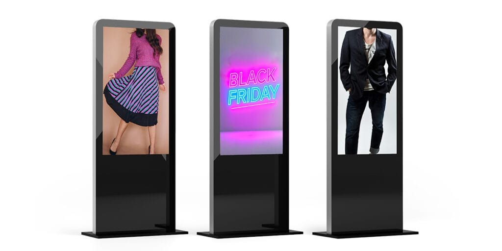 Digital SIgnage nei negozi: promozioni stagionali