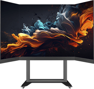 All-in-one Led wall CDS - serie F pieghevole