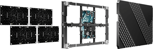 LED cabinet CDS - serie w