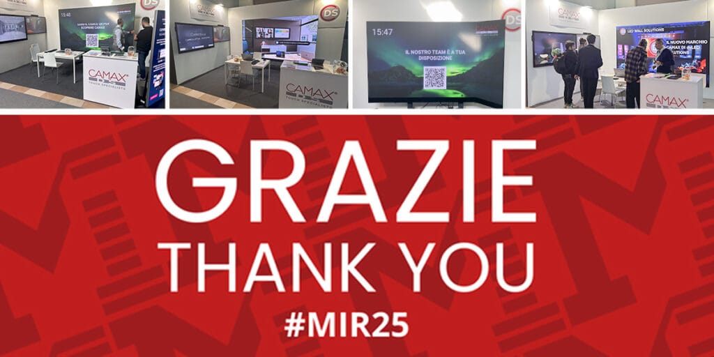 Soluzioni sale riunioni - fiera MIR