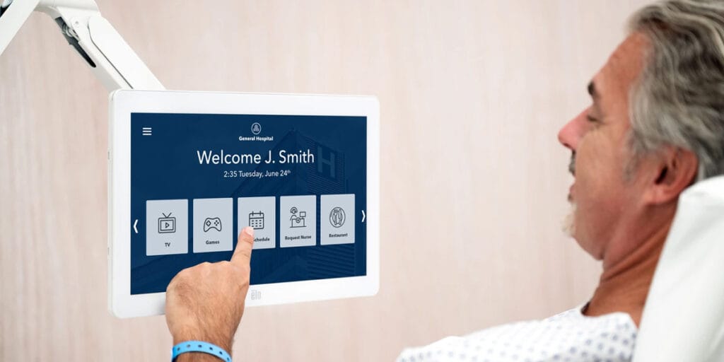 Touchmonitor medicali