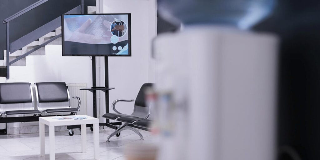 Digital signage ospedali