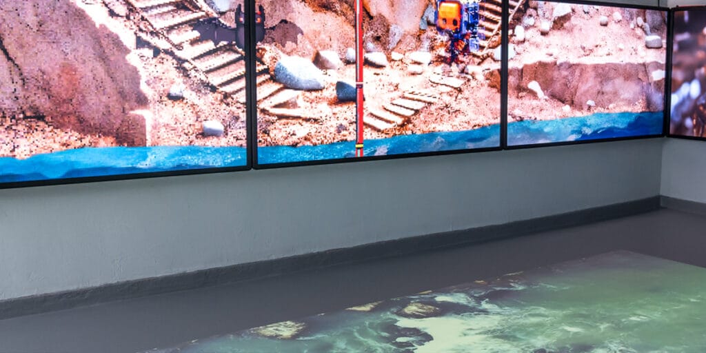 Monitor interattivi Clevertouch nei musei