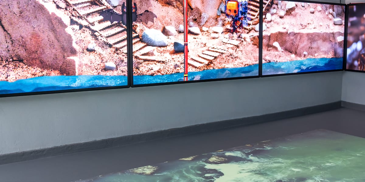 Monitor interattivi Clevertouch nei musei