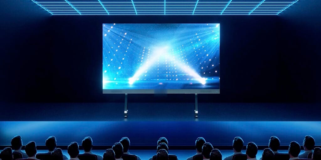 LED Wall CDS per eventi e fiere
