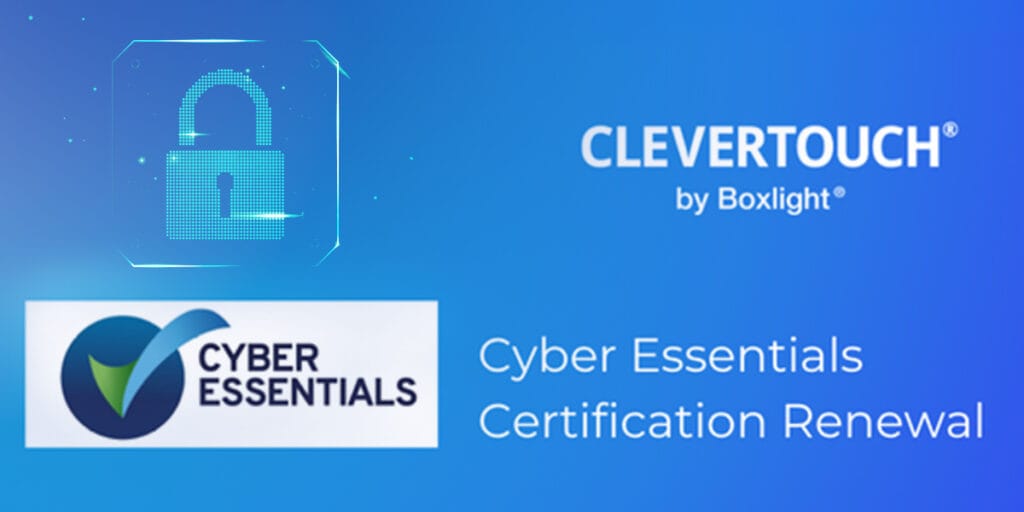 clevertouch cyber essentials
