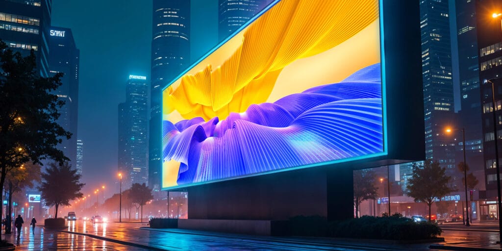 Led wall outdoor - il futuro della comunicazione visiva