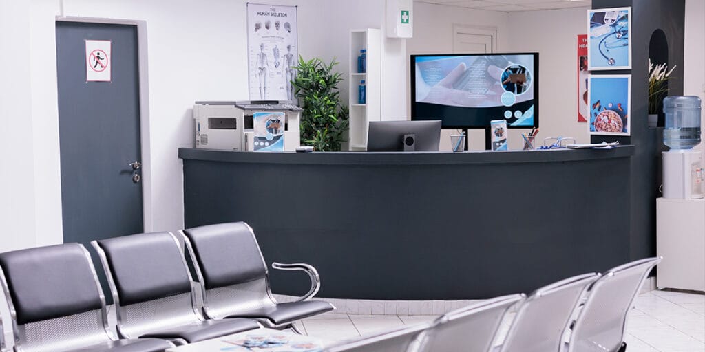 Digital signage ospedali - sale d'attesa