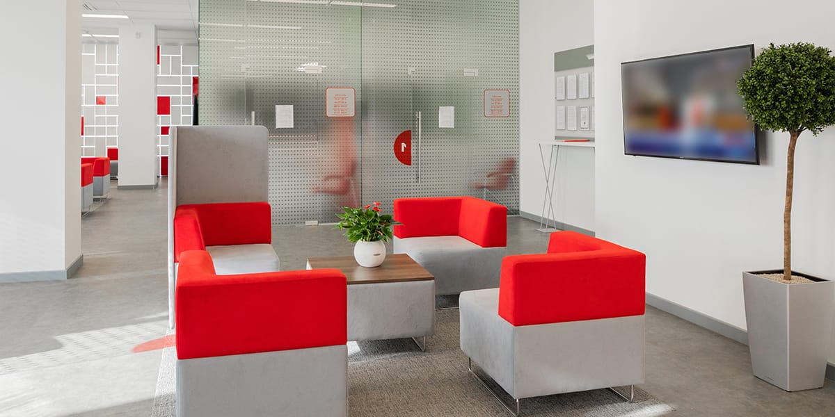 digital signage benessere aziendale