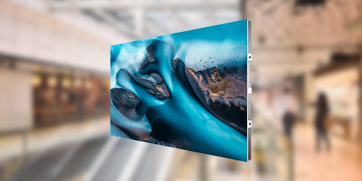 led wall all-in-one plug and play - aziende e negozi