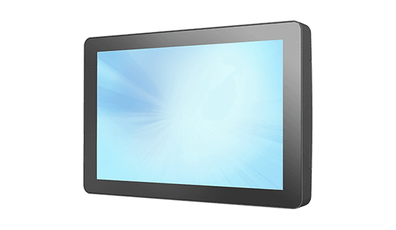 Touchmonitor desktop M1-101DT-A2 - fronte vista sinistra