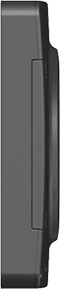 Touchmonitor desktop M1-101DT-A2 - vista laterale