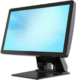 Touchmonitor Microtouch M1-156DT-A1 - vista frontale