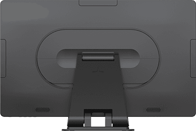 Touchmonitor Microtouch M1-215DT-A1 - vista retro