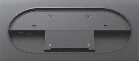 Touchmonitor Microtouch M1-215DT-A1 - Touch monitor da incasso vista dall'alto