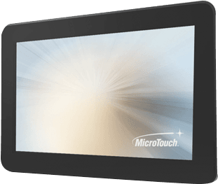 Touchmonitor Microtouch OF-100P-A2 - Touch monitor da incasso vista frontale