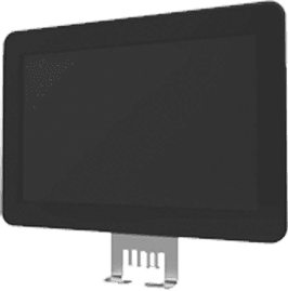 Touchmonitor Microtouch OF-100P-A2 - Touch monitor da incasso vista retro