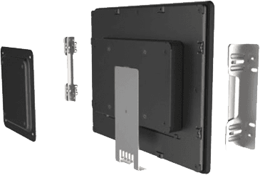 Touchmonitor Microtouch OF-120P-A1 - Touch monitor da incasso