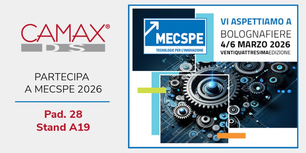 Camax partecipa a Mecspe 2026