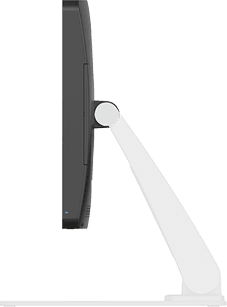 Touch Computer All-In-One Microtouch M1-156IC-AA2 - vista laterale