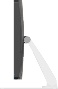Touch Computer All-In-One Microtouch M1-215IC-AA2 - vista laterale