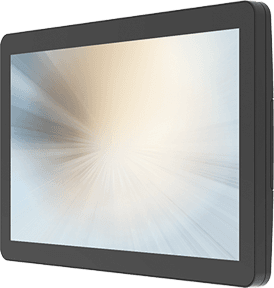 Touchmonitor Microtouch DT-100P-A1 - vista obliquo