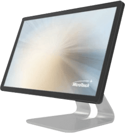 Touchmonitor Microtouch DT-156P-B2 - vista obliqua
