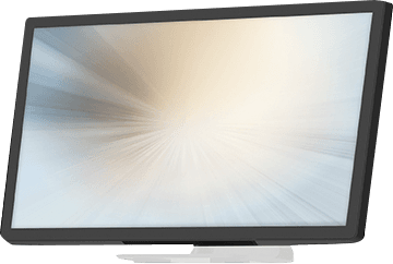 Touchmonitor Microtouch DT-215P-B2 - vista frontale