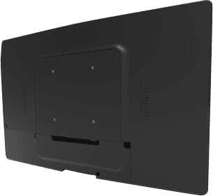 Touchmonitor Microtouch DT-215P-B2 - vista retro laterale