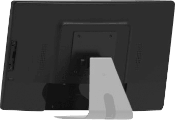 Touchmonitor Microtouch DT-215P-B2 - vista retro