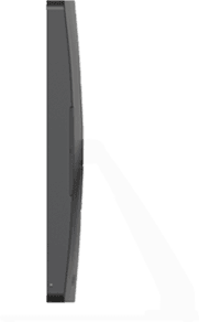 Touchmonitor Microtouch M1-238DT-A1 - vista laterale