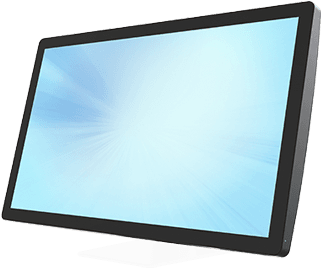 Touchmonitor Microtouch M1-238DT-A1 - vista obliqua