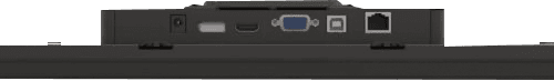 Touchmonitor incasso - Touchmonitor Microtouch OF-150P-B1 - lato