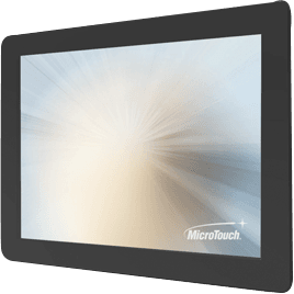 Touchmonitor incasso - Touchmonitor Microtouch OF-150P-B1 - vista frontale
