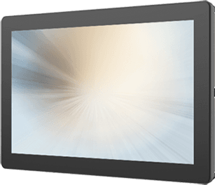 Touchmonitor incasso - Touchmonitor Microtouch OF-156P-A1 - vista frontale obliqua