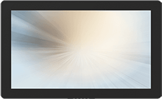 Touchmonitor incasso - Touchmonitor Microtouch OF-156P-A1 - vista frontale