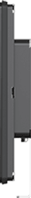 Touchmonitor incasso - Touchmonitor Microtouch OF-156P-A1 - lato