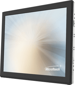 Touchmonitor Microtouch OF-170P-A1 - vista frontale