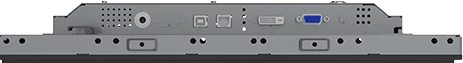 Touchmonitor Microtouch OF-170P-A1 - vista dall'alto