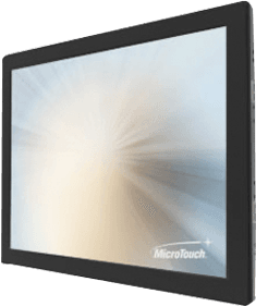 Touchmonitor Microtouch OF-190P-A1 - vista frontale obliqua