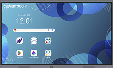 Monitor Interattivo di Grande Formato Clevertouch Pro Series 3 per la formazione - 05